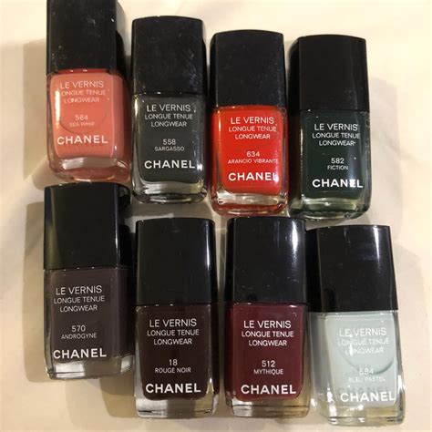 chanel nail varnish cheap|discontinued chanel nail polish colors.